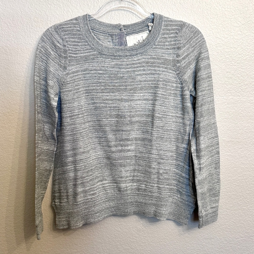Angel Of The North Gray Sweater